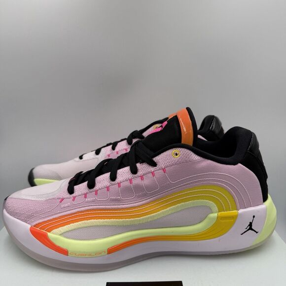 Jordan Luka 4 Gone Fishing Sneakers Pink Yellow IB7903-600 Men\'s Size 12 Shoes main image 12